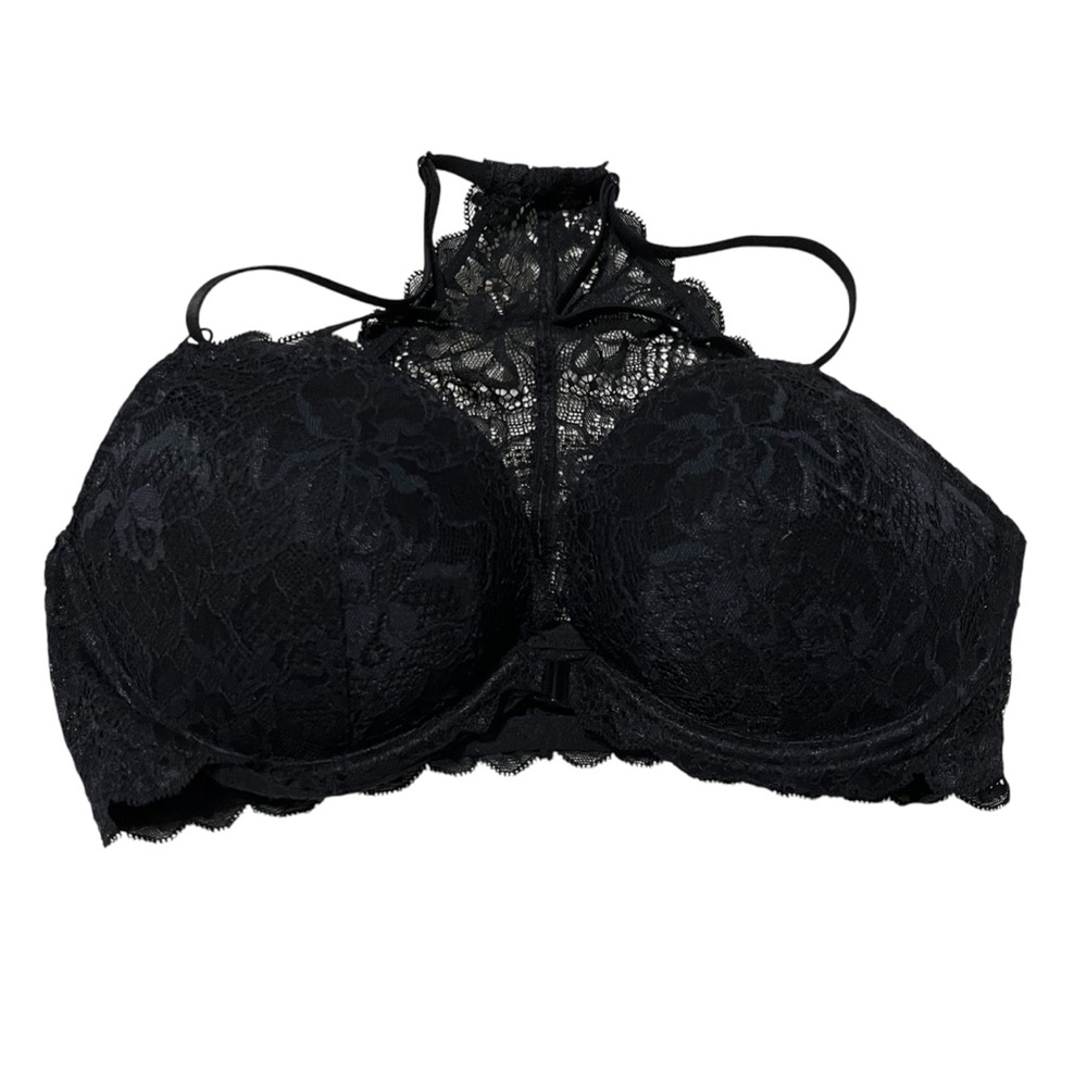 ((ITEM SOLD))‼️‼️Victoria Secret Elegant Black Lace Bra